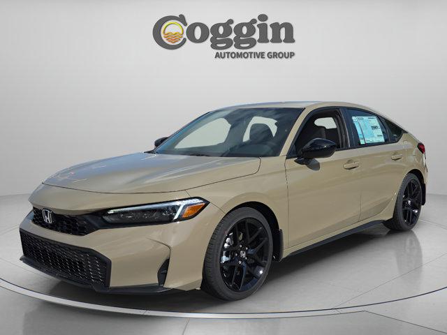 New 2026 Honda Civic Sport