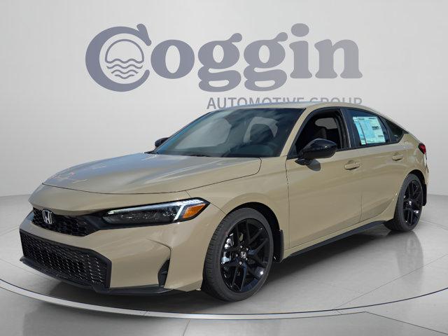 New 2026 Honda Civic Sport