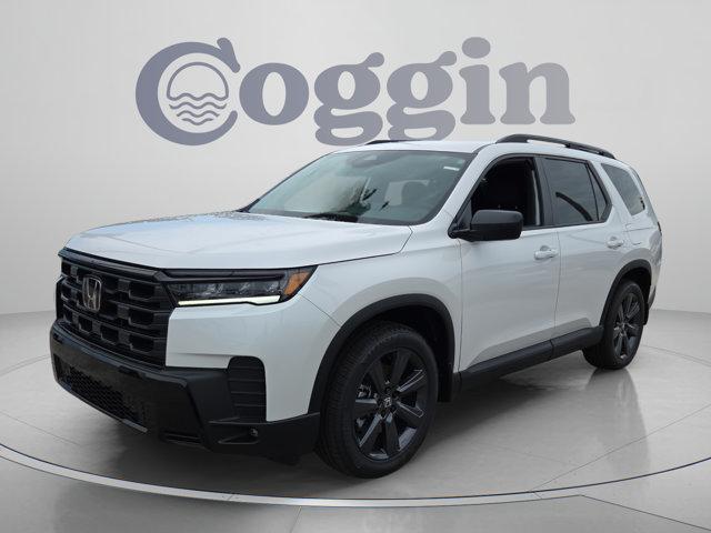 New 2026 Honda Pilot Sport
