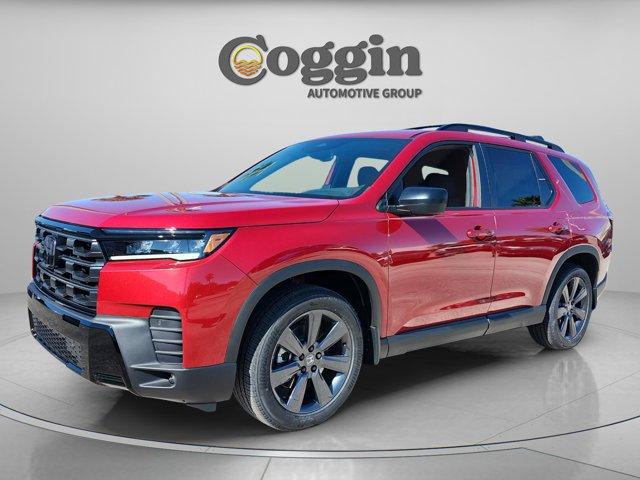 New 2026 Honda Pilot Sport