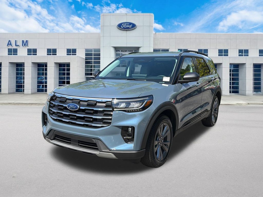 New 2026 Ford Explorer Active