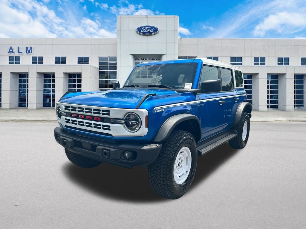 New 2026 Ford Bronco Heritage Edition
