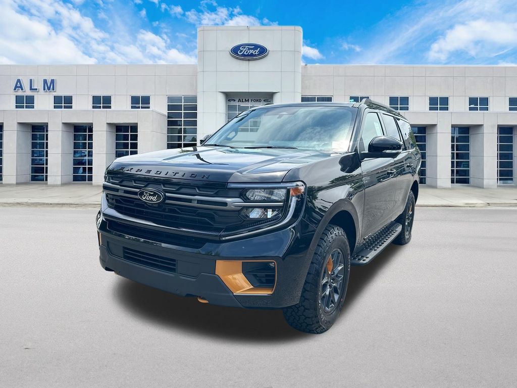 New 2026 Ford Expedition Tremor