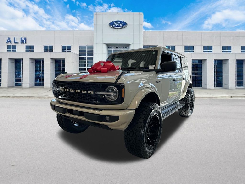 New 2026 Ford Bronco Outer Banks