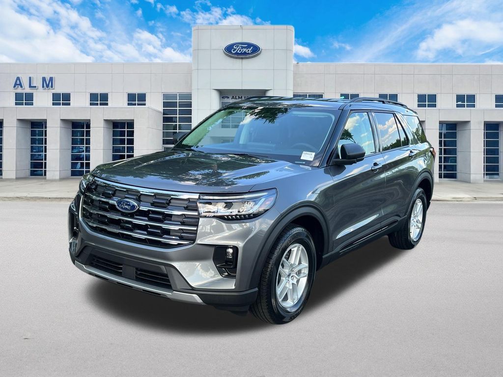 New 2026 Ford Explorer Active