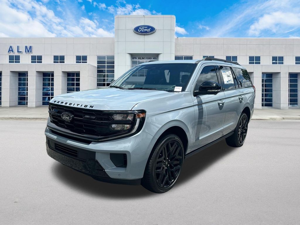 New 2026 Ford Expedition Platinum