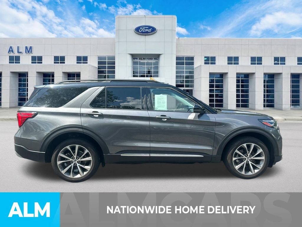 2025 FORD EXPLORER PLATINUM — фото 4