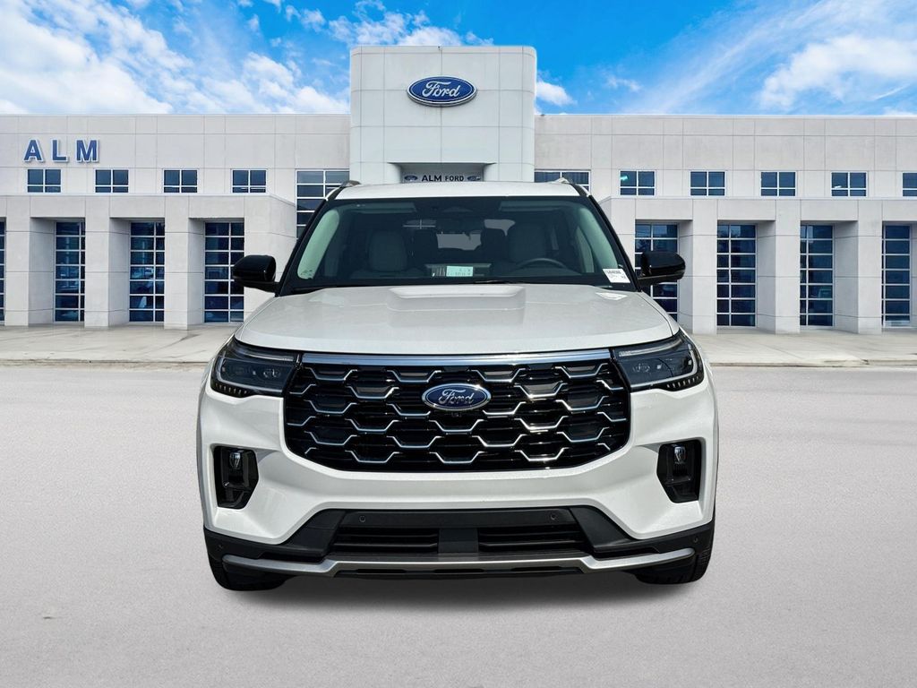 2026 FORD EXPLORER PLATINUM 照片 2