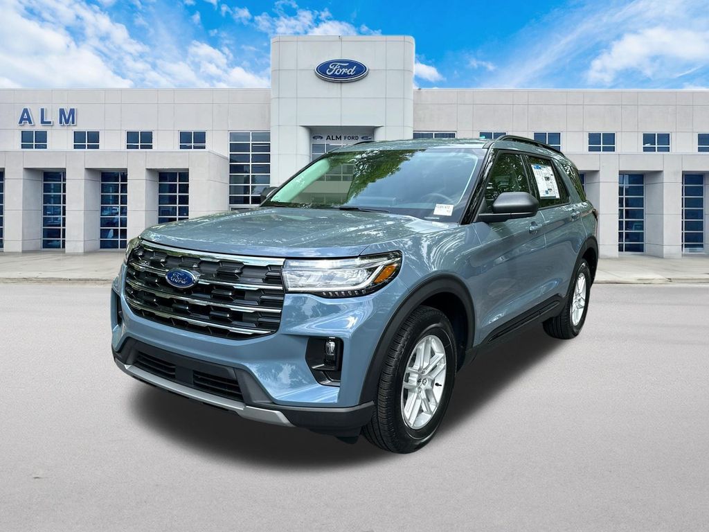 New 2026 Ford Explorer Active