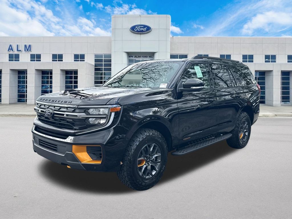 New 2026 Ford Expedition Tremor