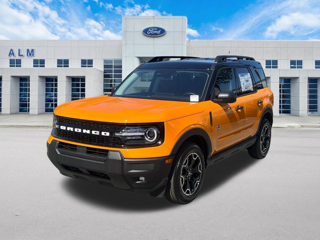 New 2026 Ford Bronco Sport Outer Banks