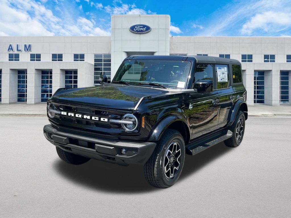 New 2026 Ford Bronco Outer Banks