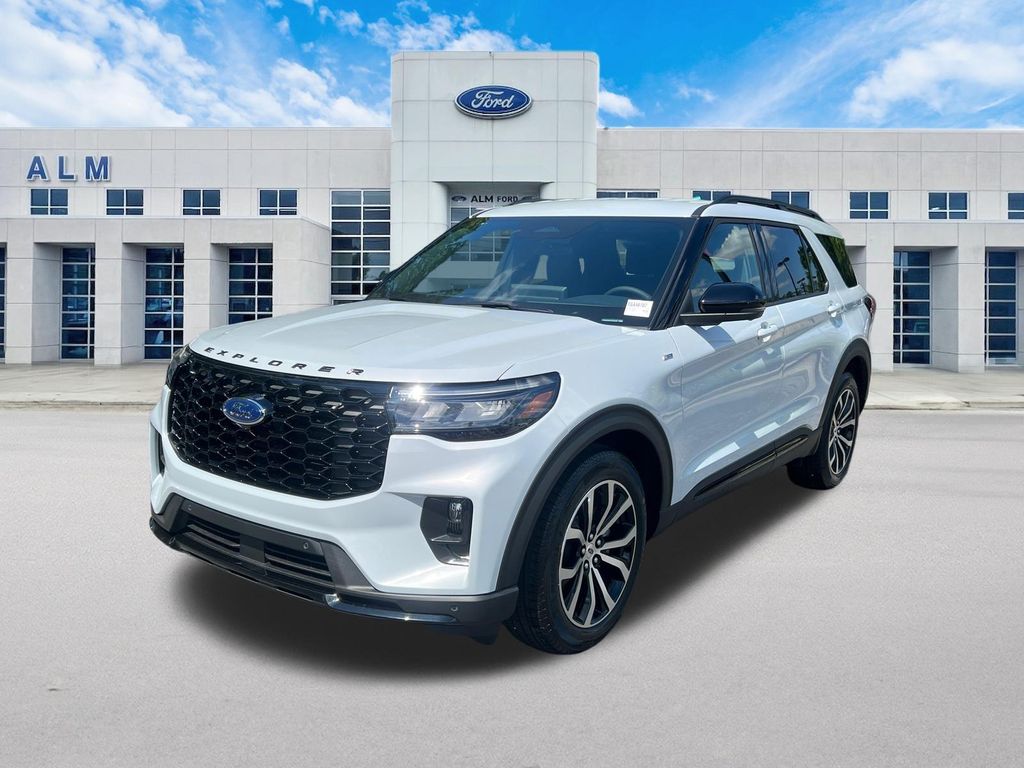New 2026 Ford Explorer ST-Line