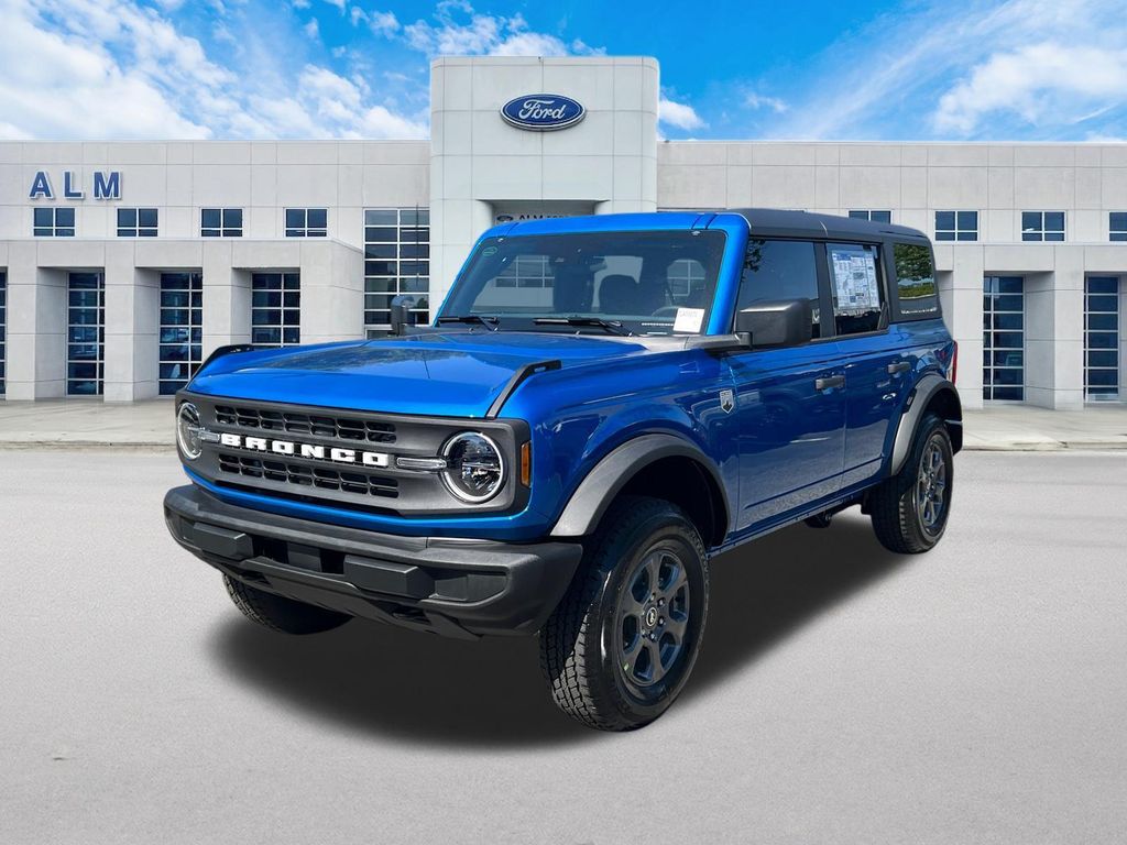 New 2026 Ford Bronco Big Bend