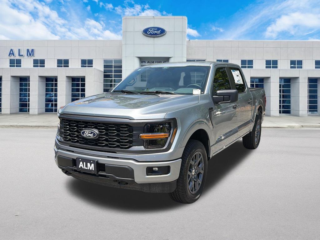 New 2026 Ford F-150 STX