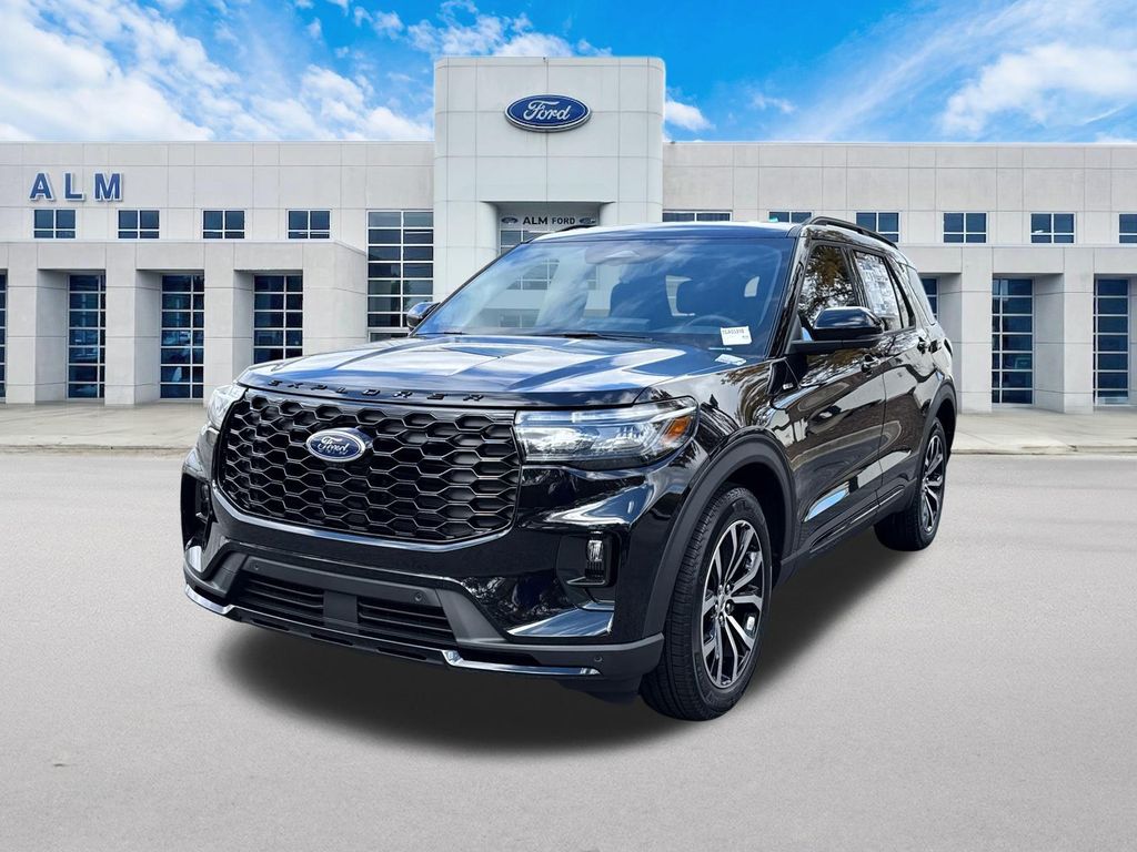 New 2026 Ford Explorer ST-Line