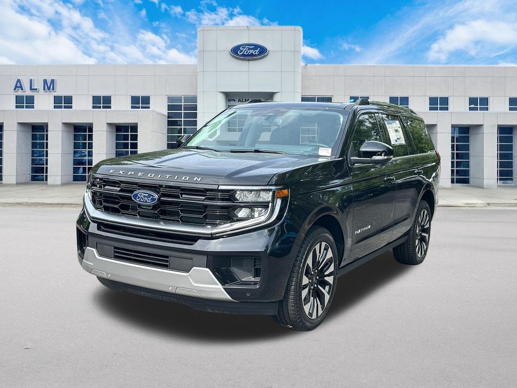 New 2026 Ford Expedition Platinum