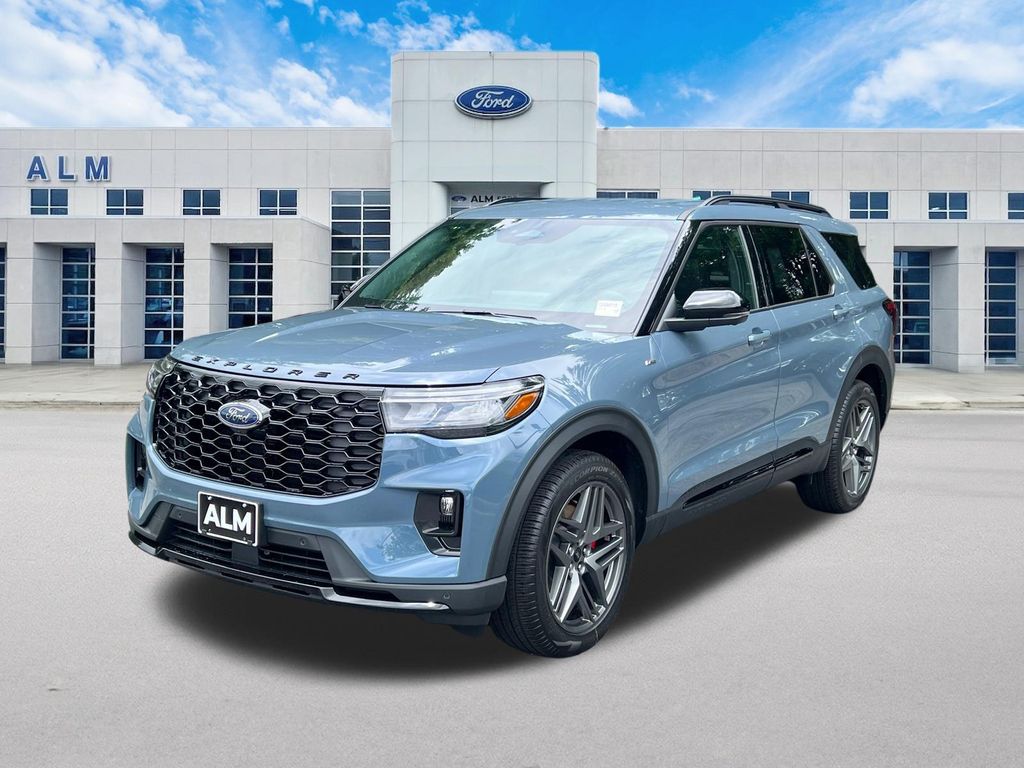 New 2026 Ford Explorer ST-Line