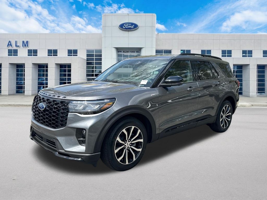 New 2026 Ford Explorer ST-Line