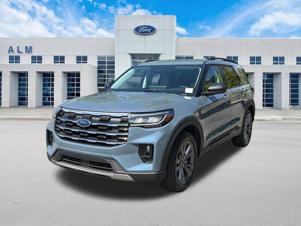 New 2026 Ford Explorer Active