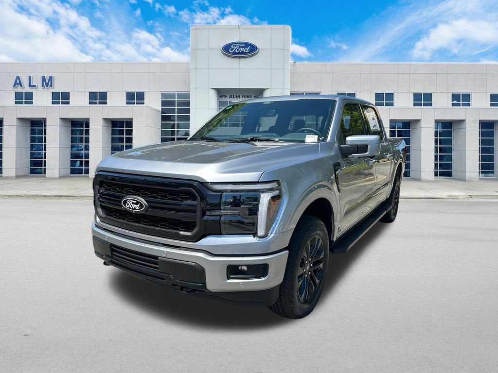 New 2026 Ford F-150 Lariat