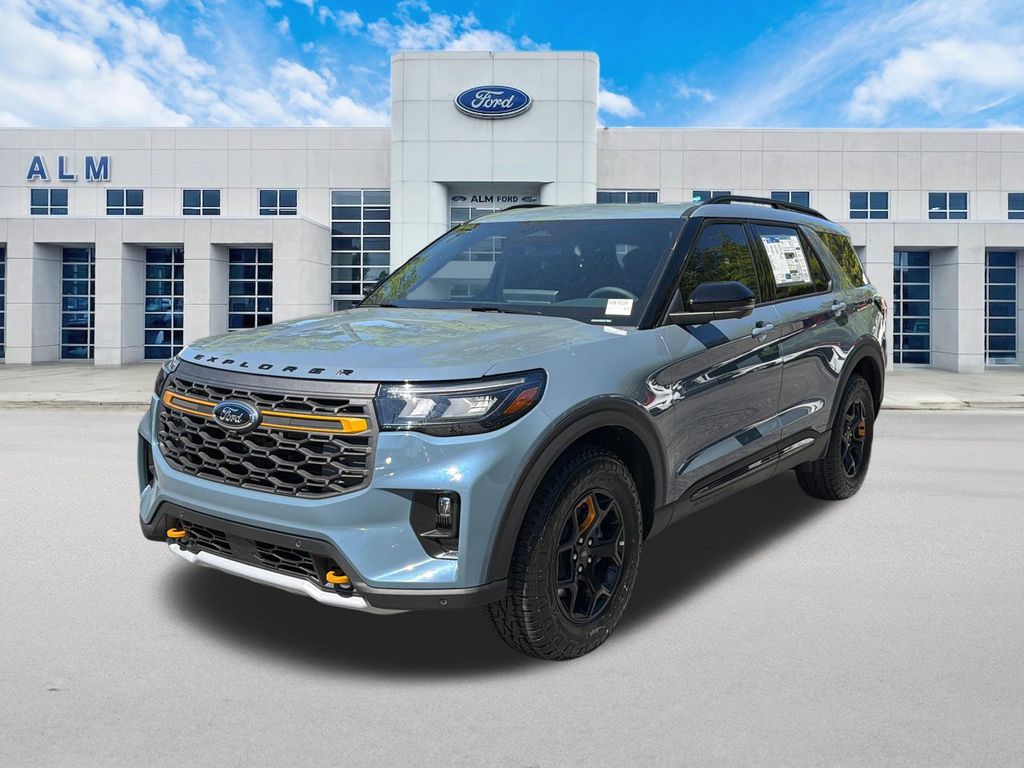 New 2026 Ford Explorer Tremor