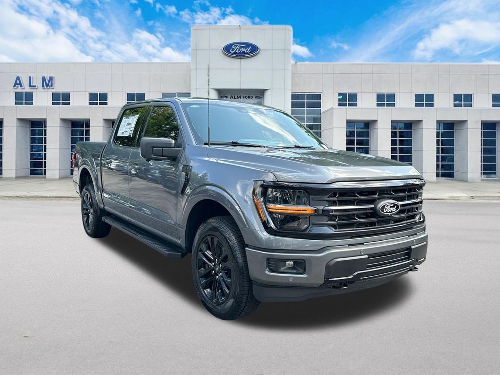 2026 FORD F-150 XLT — фото 4