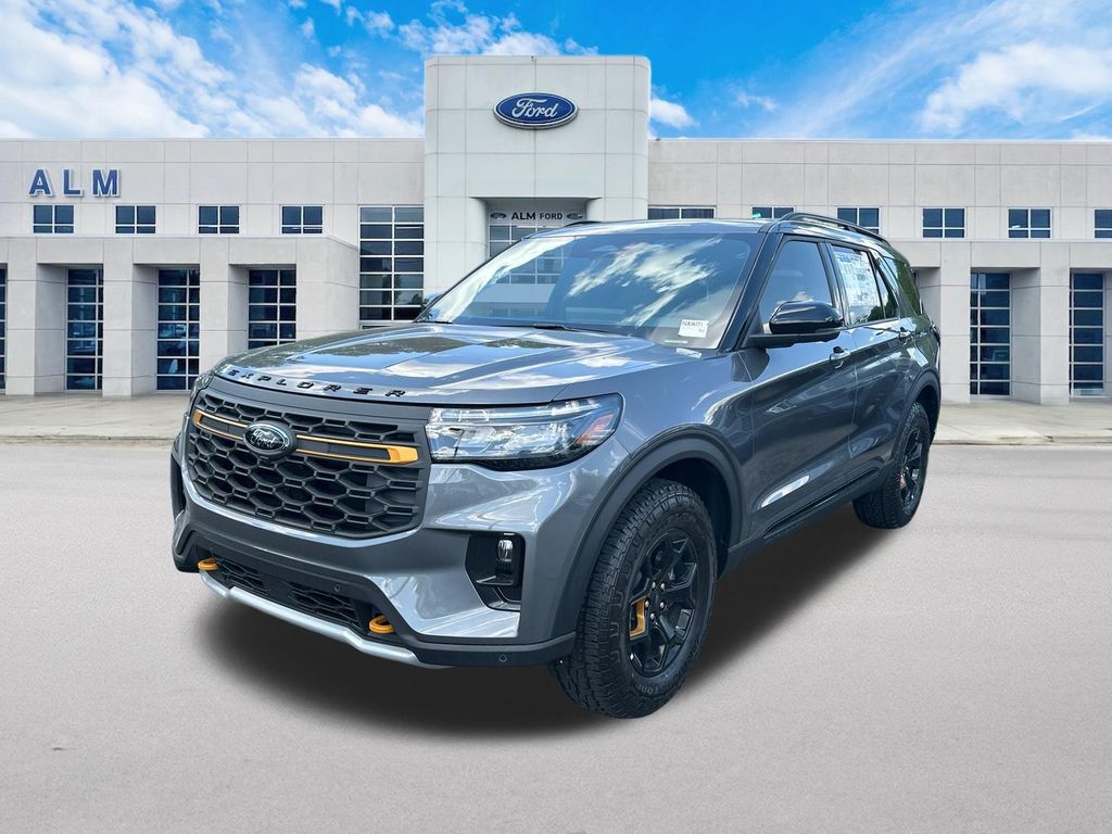 New 2026 Ford Explorer Tremor