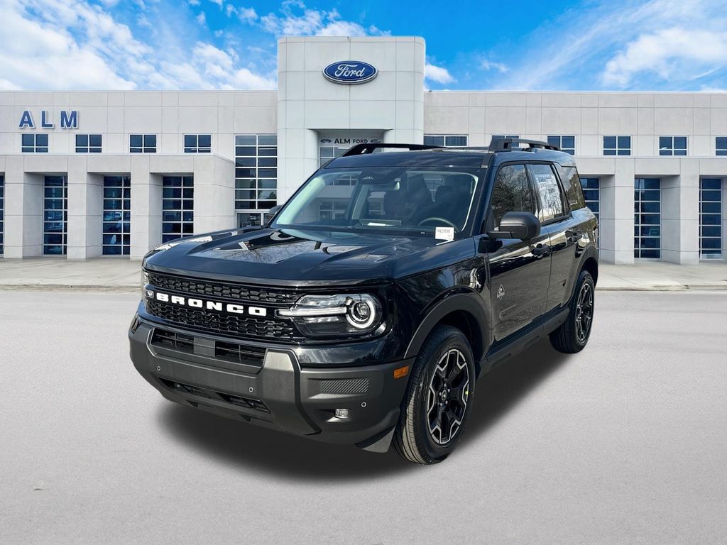 New 2026 Ford Bronco Sport Outer Banks