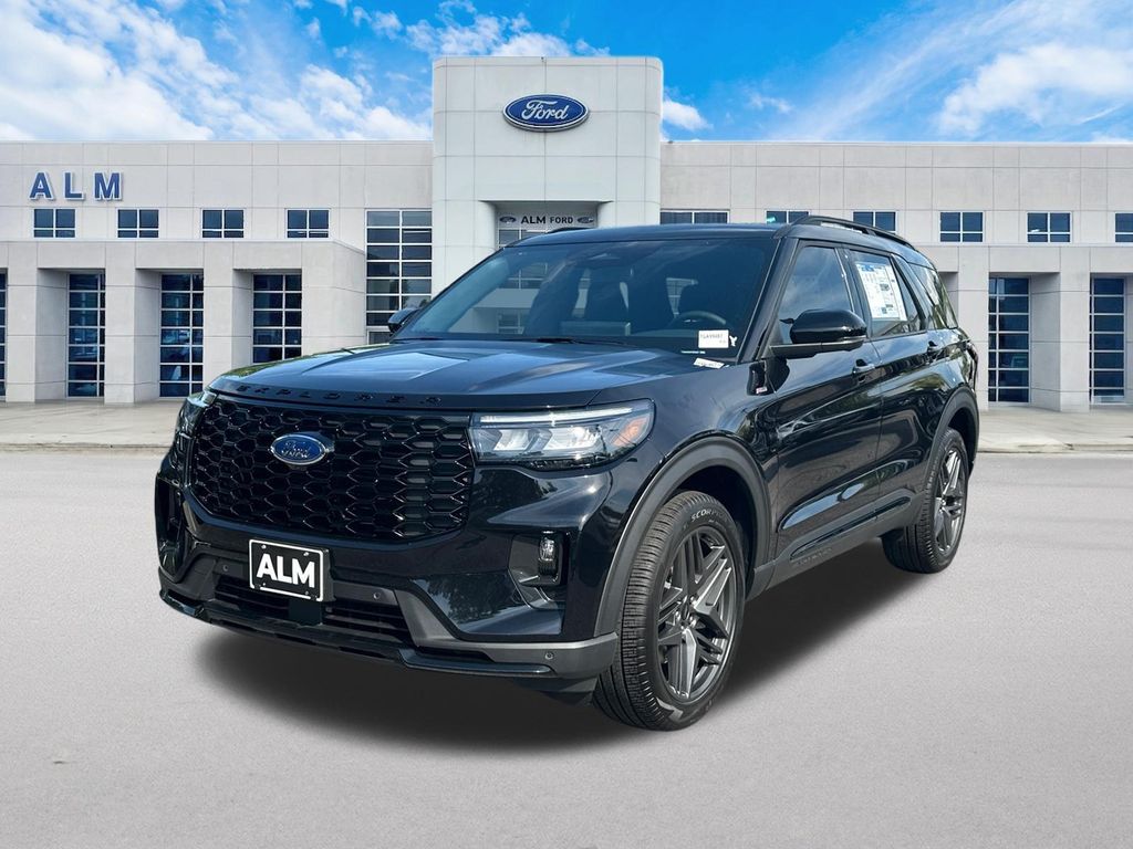 New 2026 Ford Explorer ST-Line