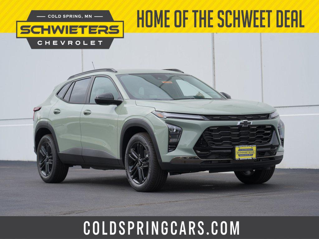New 2026 Chevrolet Trax FWD ACTIV