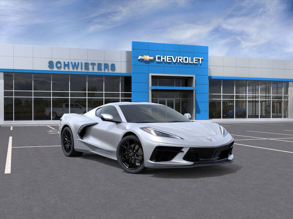 New 2026 Chevrolet Corvette Stingray w/2LT