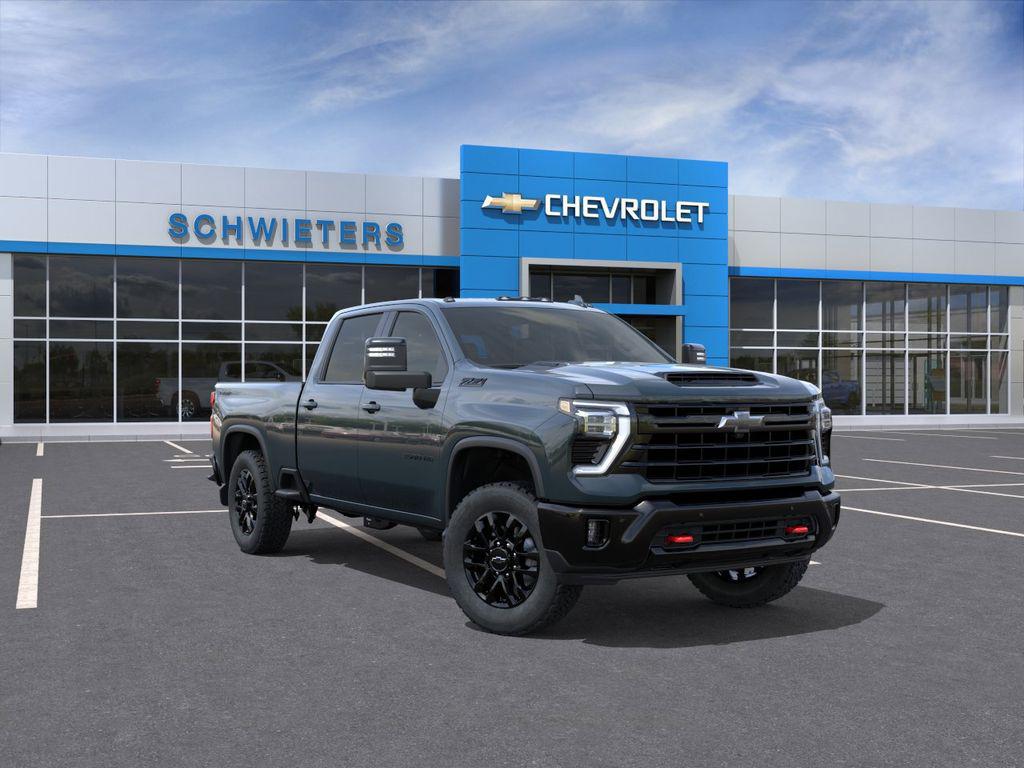 New 2026 Chevrolet Silverado 3500 LTZ