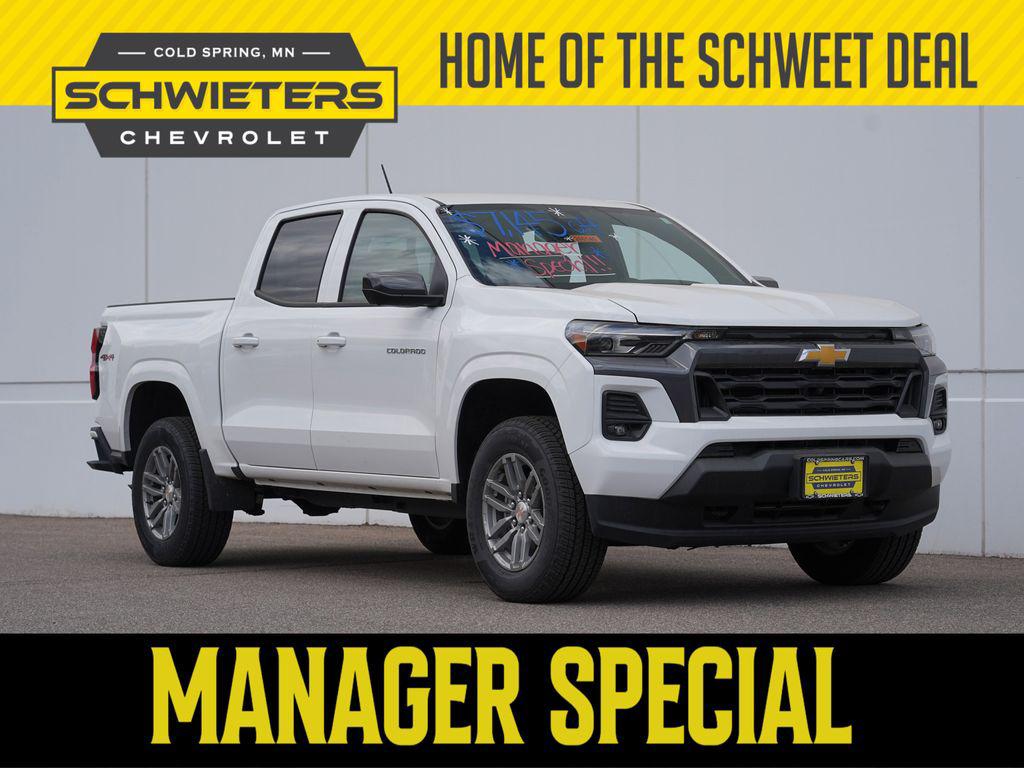 New 2026 Chevrolet Colorado LT