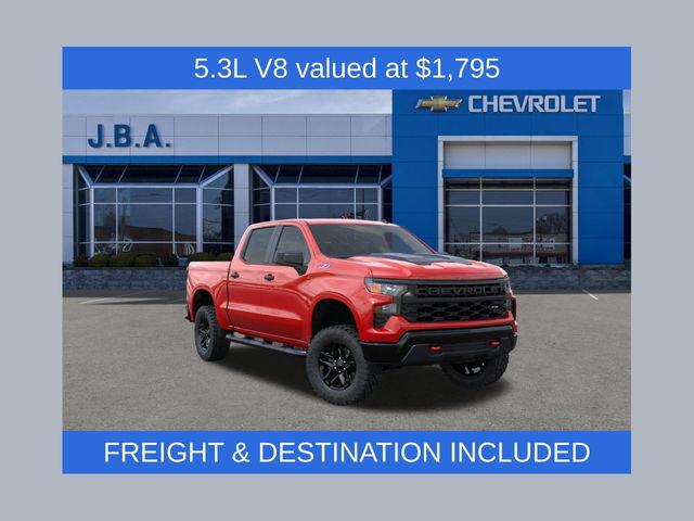 New 2026 Chevrolet Silverado 1500 Custom Trail Boss