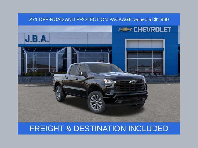 New 2026 Chevrolet Silverado 1500 RST