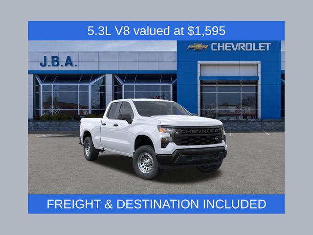 New 2026 Chevrolet Silverado 1500 WT