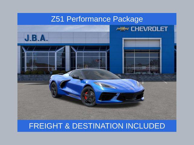 New 2026 Chevrolet Corvette Stingray w/1LT