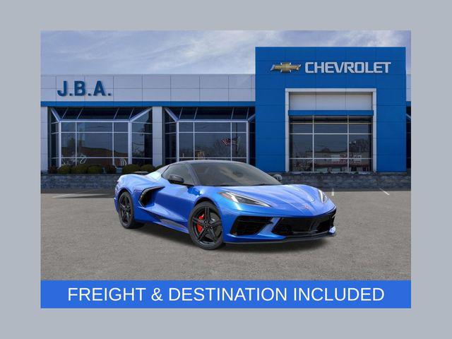 New 2026 Chevrolet Corvette Stingray w/1LT