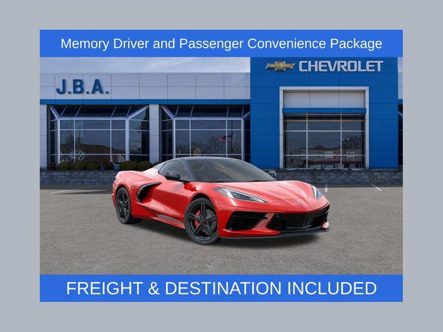 New 2026 Chevrolet Corvette Stingray w/2LT