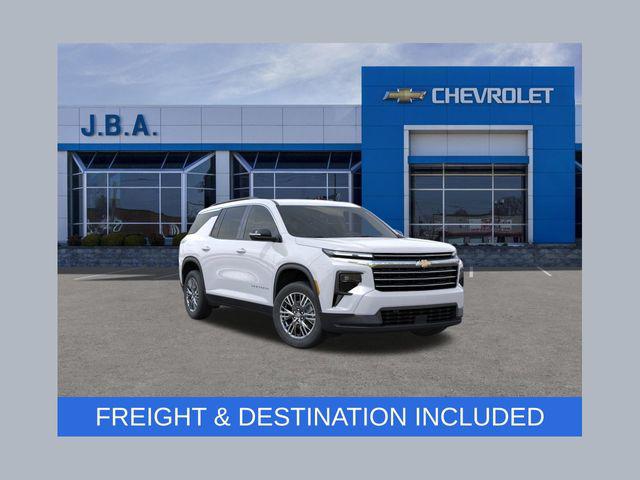 New 2026 Chevrolet Traverse LT