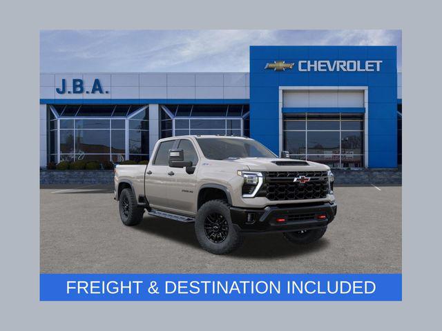 New 2026 Chevrolet Silverado 2500 Crew Cab, Standard Bed, XR2, 4WD