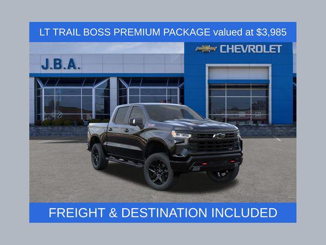 New 2026 Chevrolet Silverado 1500 LT Trail Boss