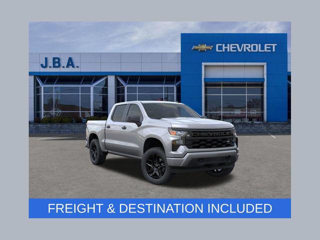 New 2026 Chevrolet Silverado 1500 Custom