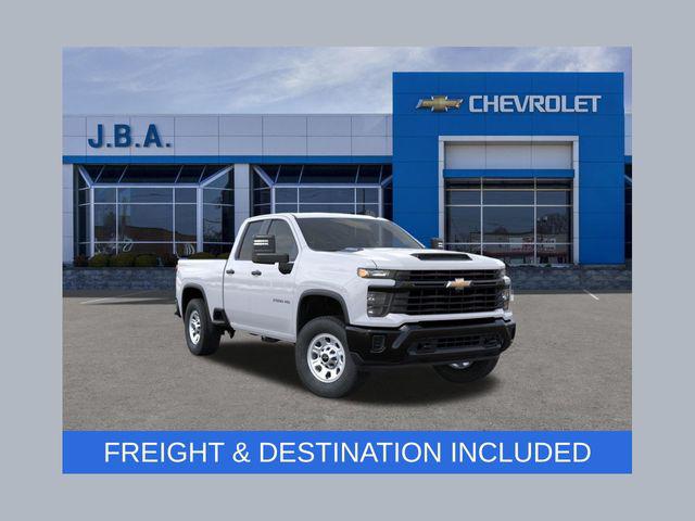 New 2026 Chevrolet Silverado 2500 WT