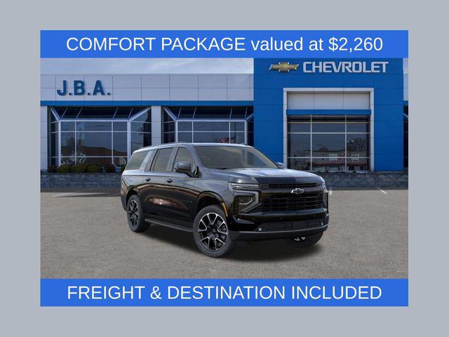 New 2026 Chevrolet Suburban RST