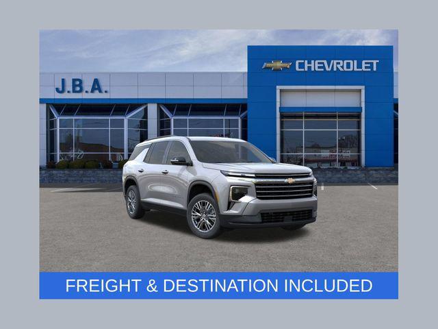 New 2026 Chevrolet Traverse LT