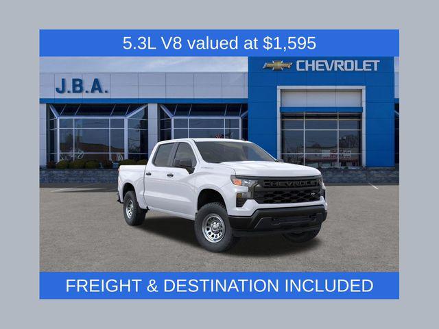 New 2026 Chevrolet Silverado 1500 WT