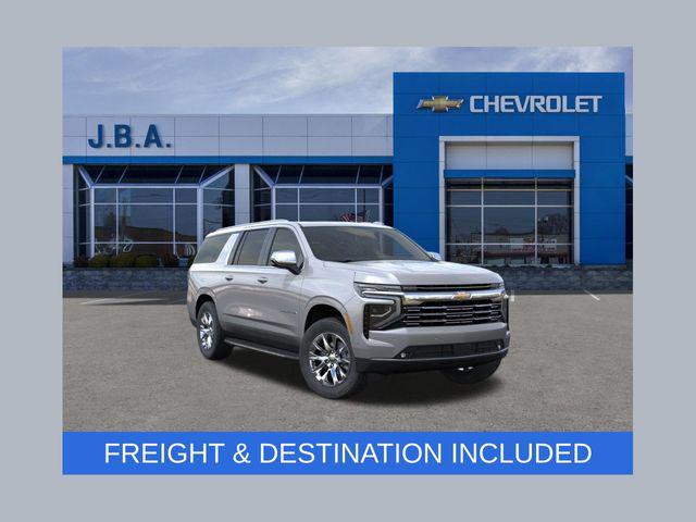 New 2026 Chevrolet Suburban Premier