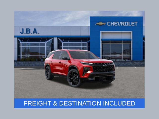New 2026 Chevrolet Traverse RS